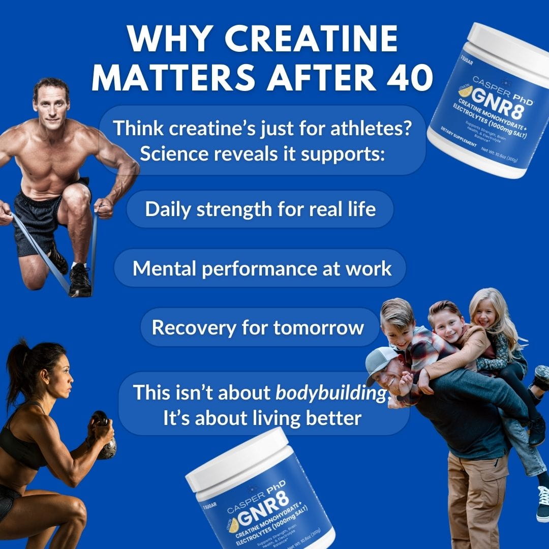 GNR8 Creatine+Electrolytes