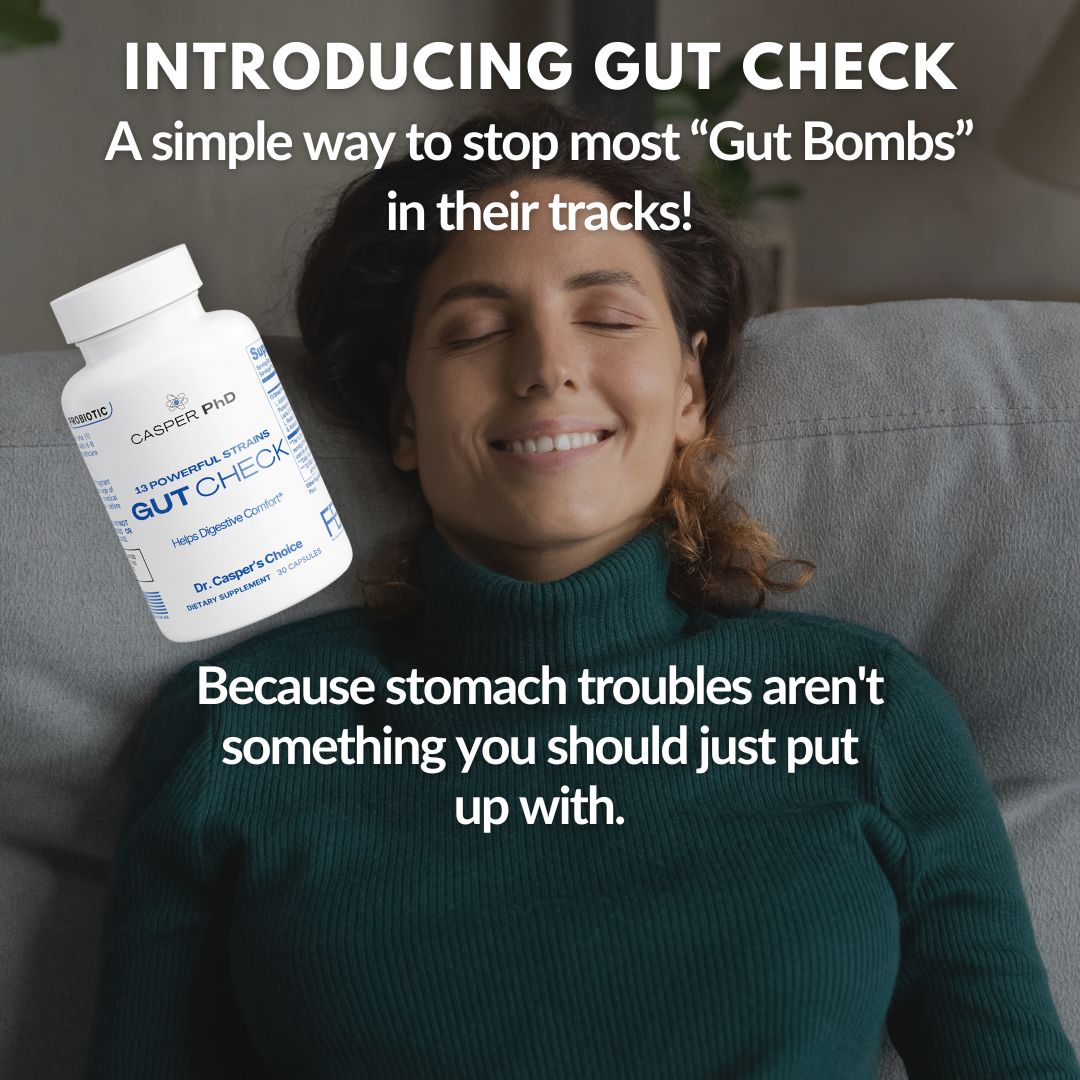 GUT CHECK™