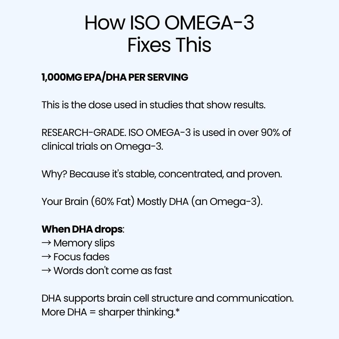 ISO Omega-3