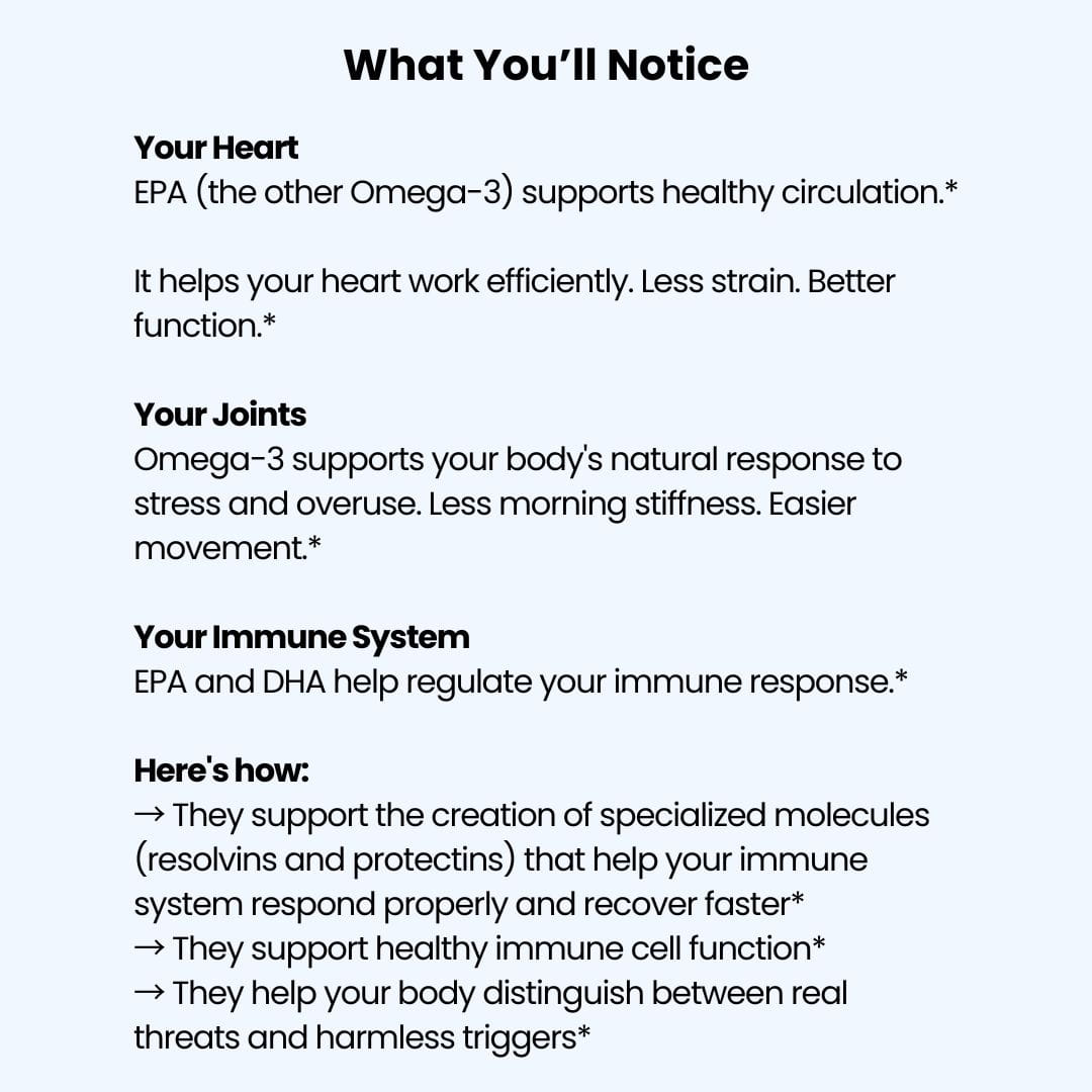 ISO Omega-3