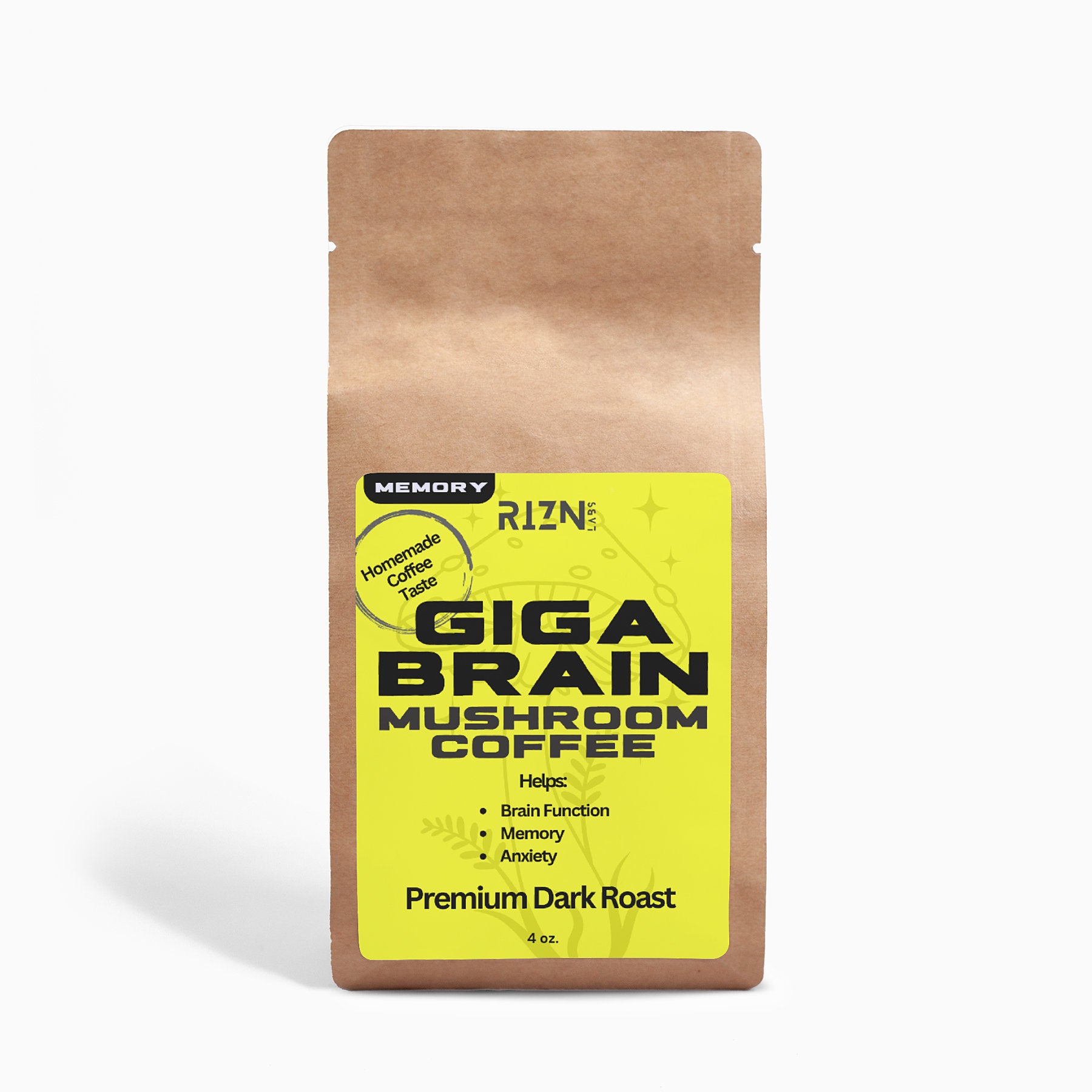 GIGA BRAIN™ Coffee 4oz