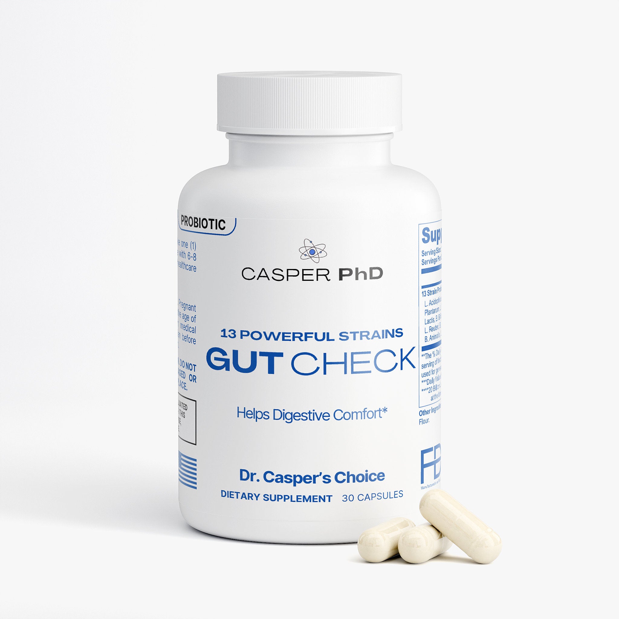 GUT CHECK™