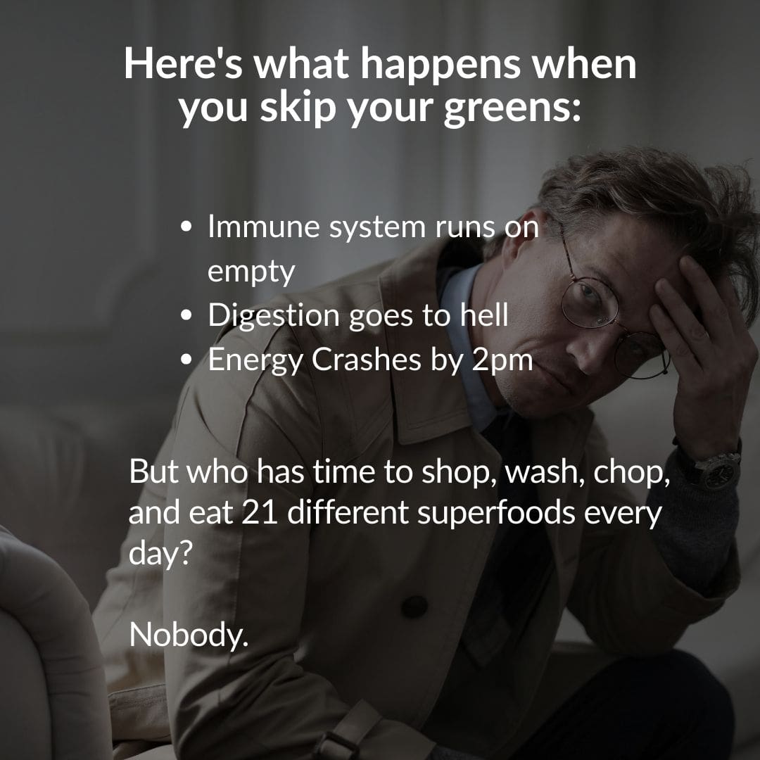 LOADED GREENS™
