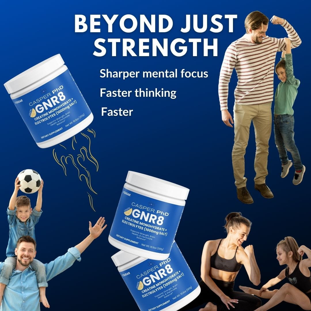 GNR8 Creatine+Electrolytes