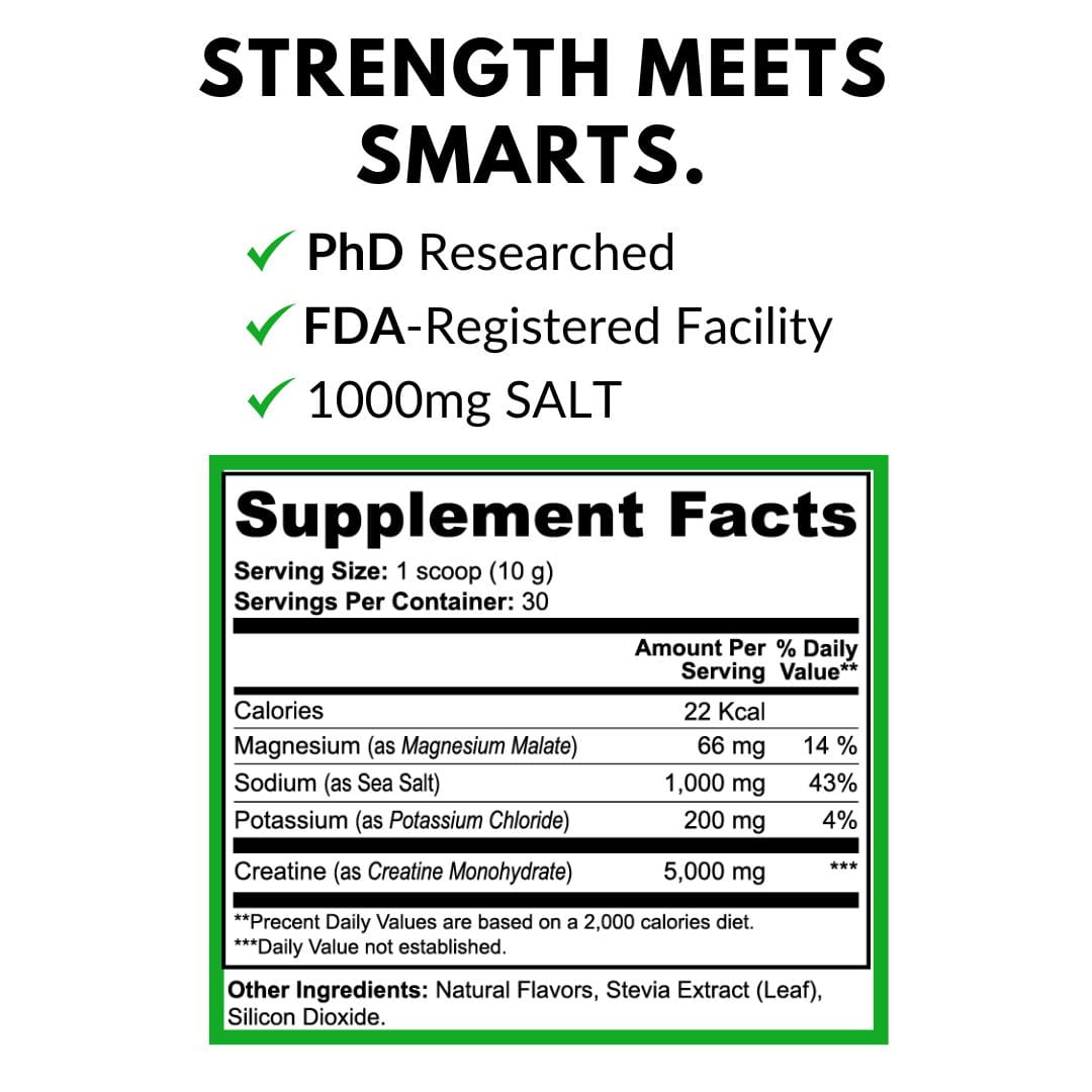 GNR8 Creatine+Electrolytes